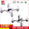 Neu 4channel RC Quadcopter 2,4G RC Quadcopter 6 Achsen Gyro mit LED-Licht VS X400 RC Quadcopter SJY-861